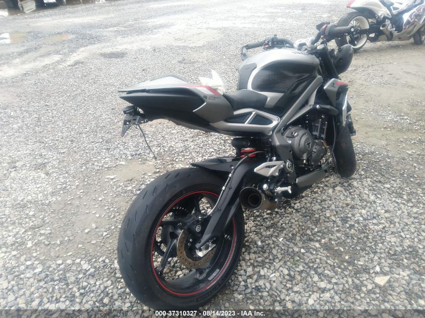 2022 TRIUMPH MOTORCYCLE STREET TRIPLE R SMTA534D9NTAW0793