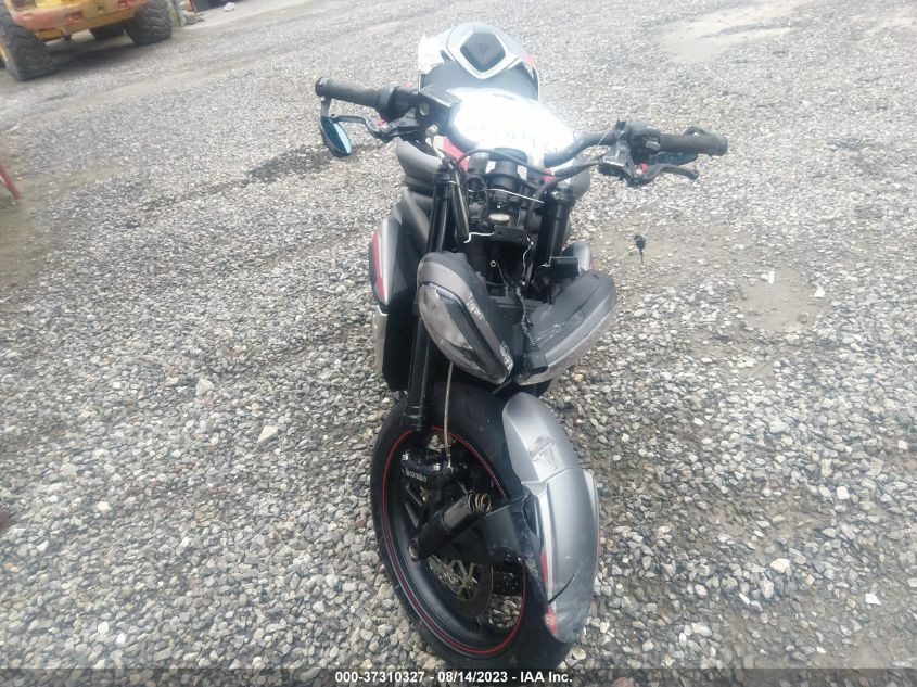 2022 TRIUMPH MOTORCYCLE STREET TRIPLE R SMTA534D9NTAW0793