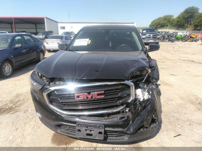 2018 GMC TERRAIN SLE - 3GKALMEV6JL287909