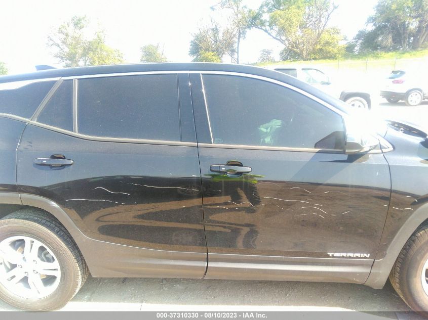 2018 GMC TERRAIN SLE - 3GKALMEV6JL287909