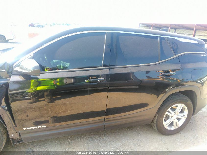 2018 GMC TERRAIN SLE - 3GKALMEV6JL287909