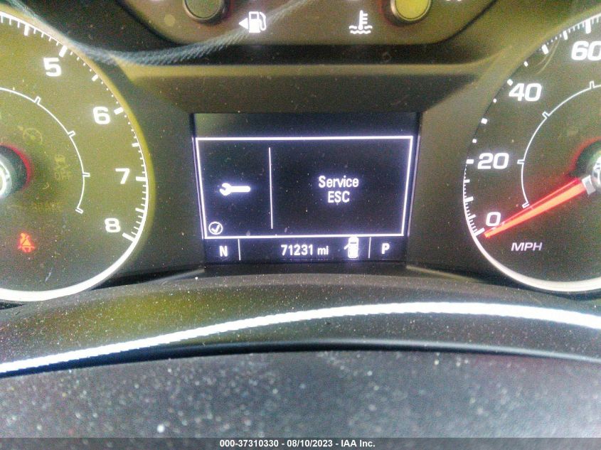 2018 GMC TERRAIN SLE - 3GKALMEV6JL287909