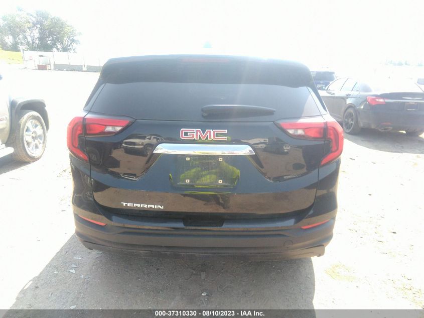 2018 GMC TERRAIN SLE - 3GKALMEV6JL287909