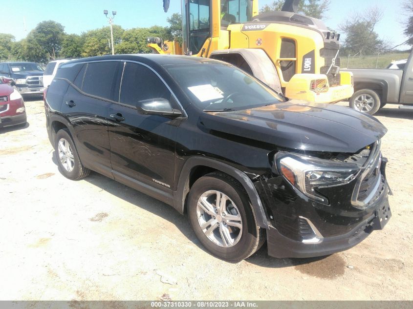 2018 GMC TERRAIN SLE - 3GKALMEV6JL287909