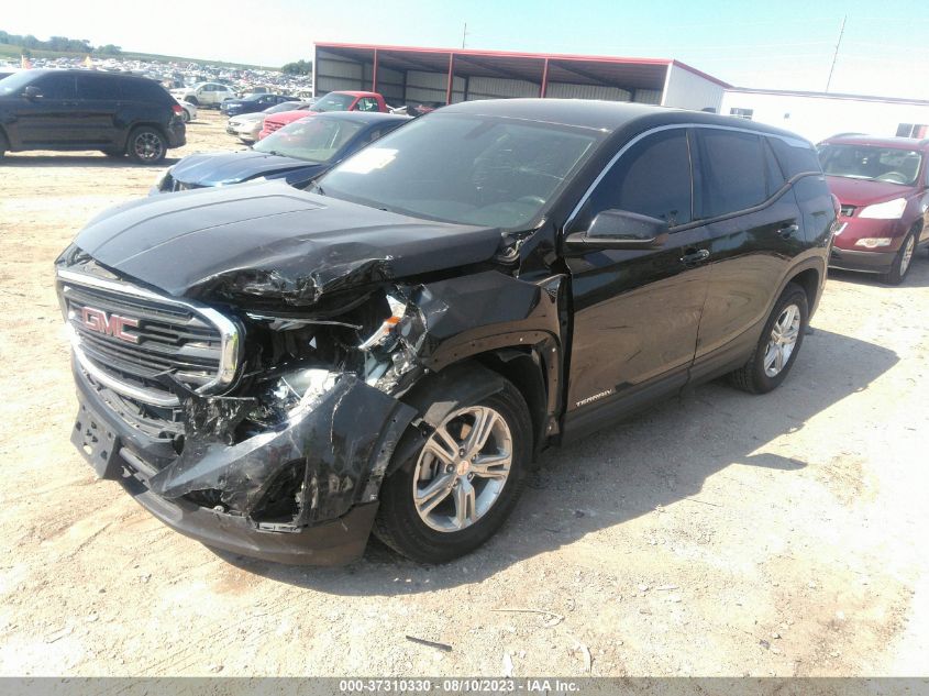 2018 GMC TERRAIN SLE - 3GKALMEV6JL287909