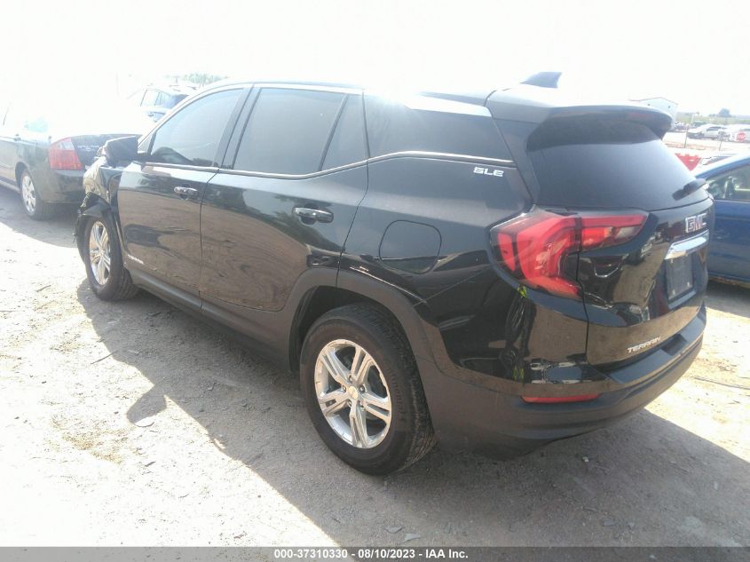 2018 GMC TERRAIN SLE - 3GKALMEV6JL287909