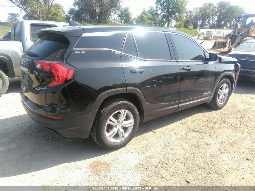 2018 GMC TERRAIN SLE - 3GKALMEV6JL287909
