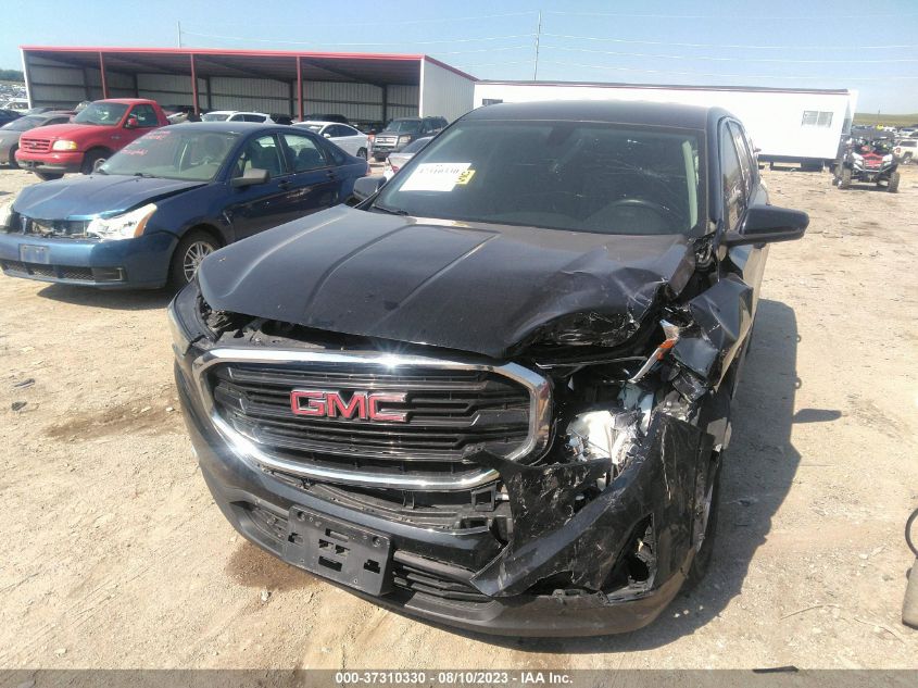 2018 GMC TERRAIN SLE - 3GKALMEV6JL287909