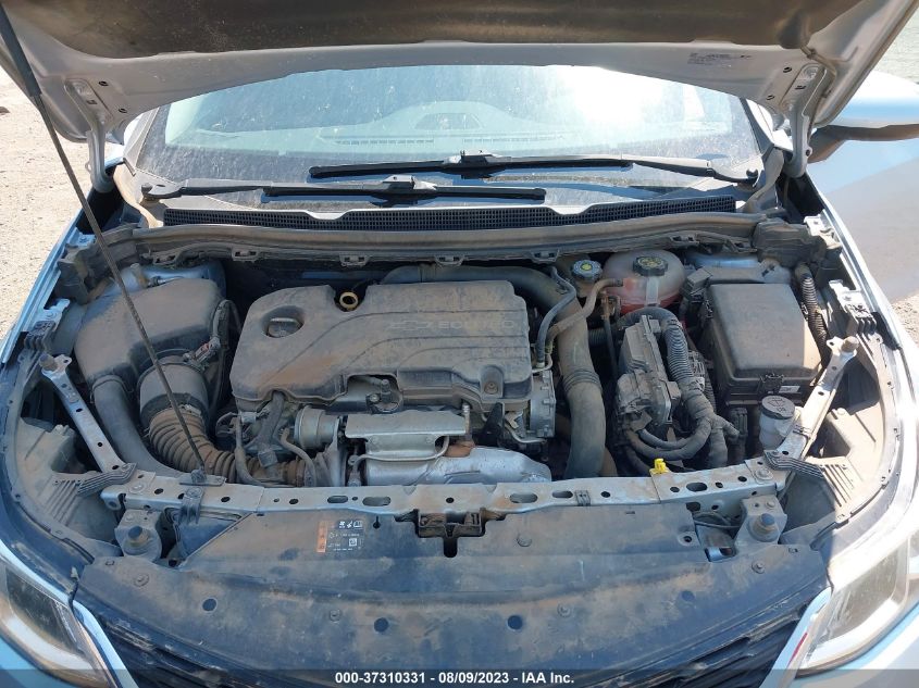 2017 CHEVROLET CRUZE LS - 1G1BC5SM9H7238339