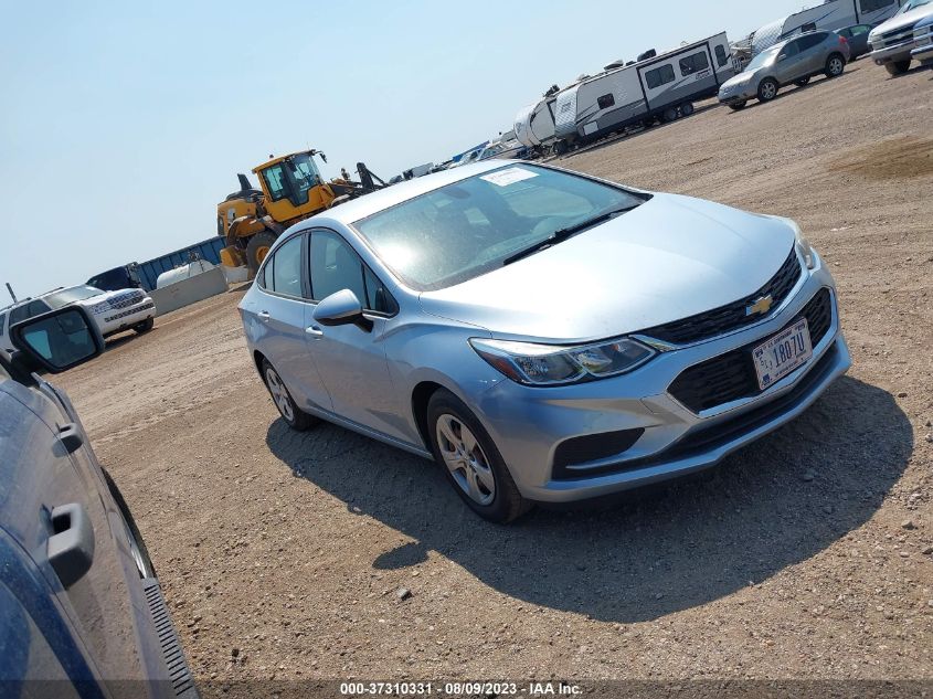 2017 CHEVROLET CRUZE LS - 1G1BC5SM9H7238339