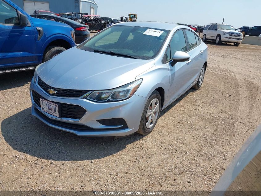 2017 CHEVROLET CRUZE LS - 1G1BC5SM9H7238339