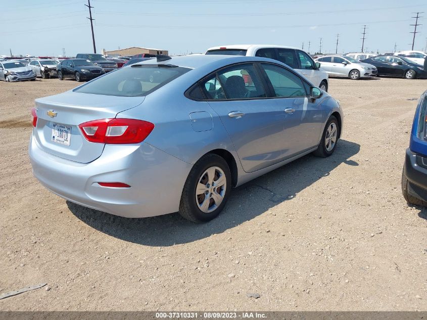 2017 CHEVROLET CRUZE LS - 1G1BC5SM9H7238339
