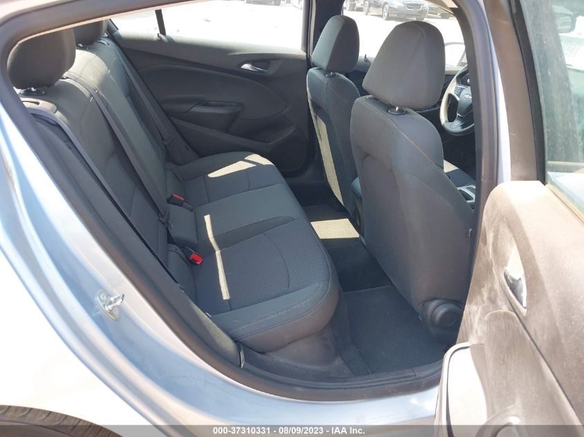 2017 CHEVROLET CRUZE LS - 1G1BC5SM9H7238339