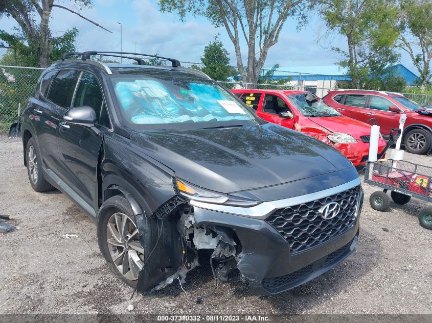 VIN 5NMS33AD6LH236286 Hyundai Santa Fe SEL/SEL PLUS 2020