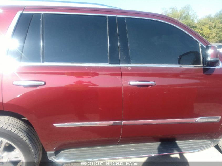 2017 CADILLAC ESCALADE LUXURY 1GYS3BKJ0HR270932