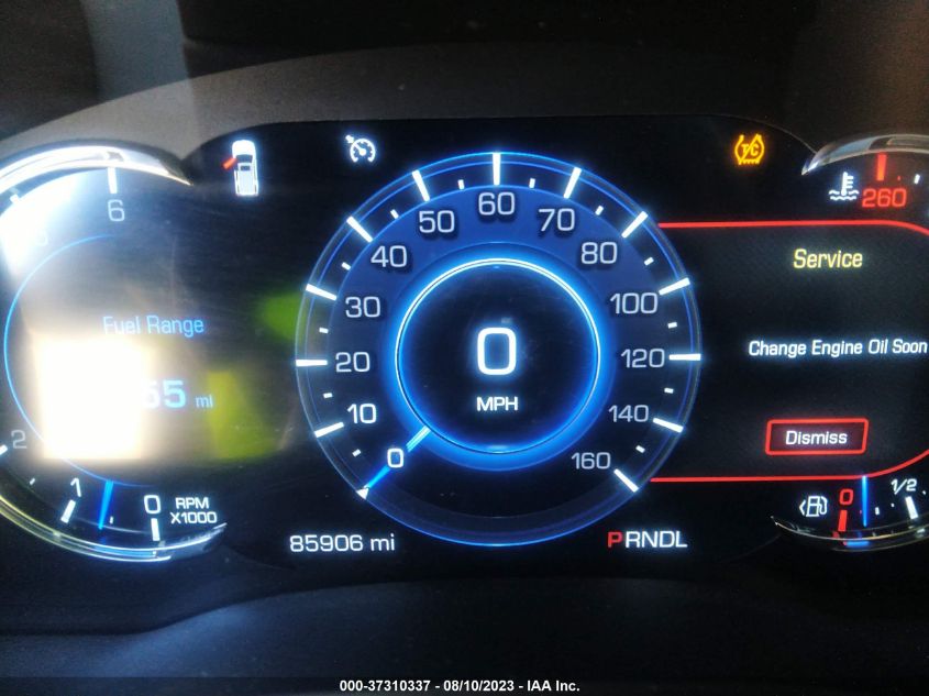 2017 CADILLAC ESCALADE LUXURY 1GYS3BKJ0HR270932