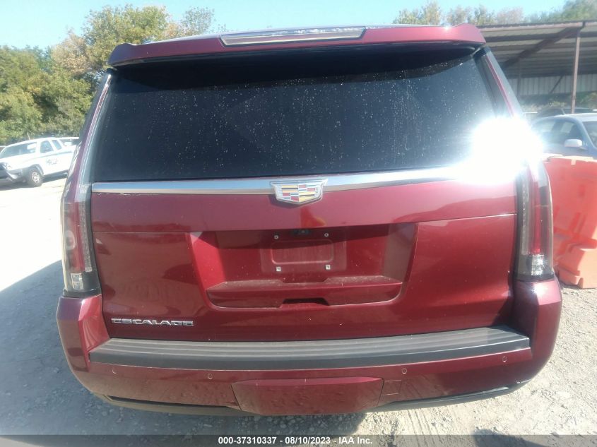 2017 CADILLAC ESCALADE LUXURY 1GYS3BKJ0HR270932