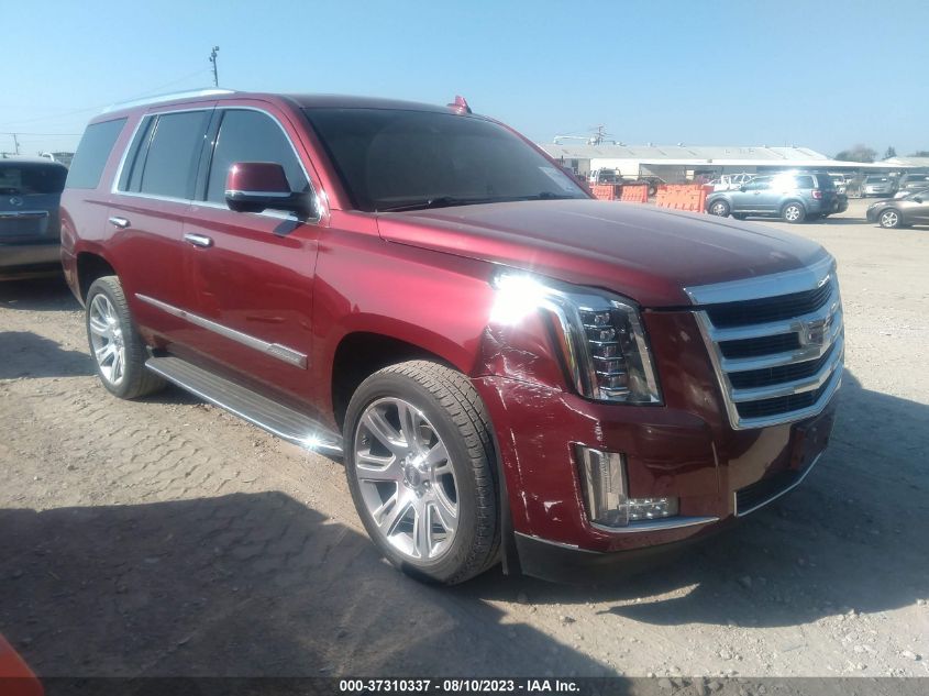 2017 CADILLAC ESCALADE LUXURY - 1GYS3BKJ0HR270932