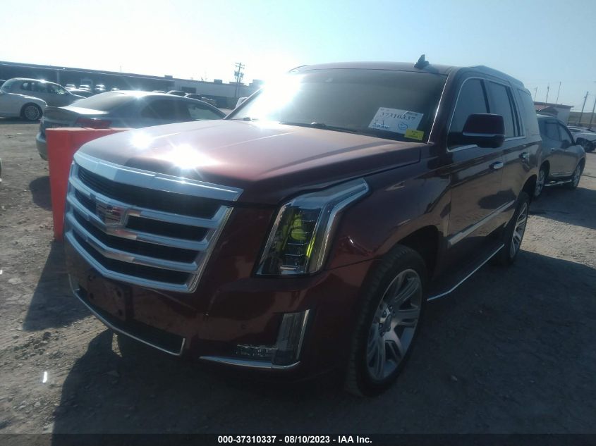 2017 CADILLAC ESCALADE LUXURY 1GYS3BKJ0HR270932