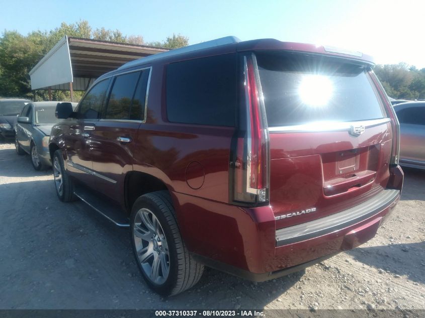 2017 CADILLAC ESCALADE LUXURY 1GYS3BKJ0HR270932