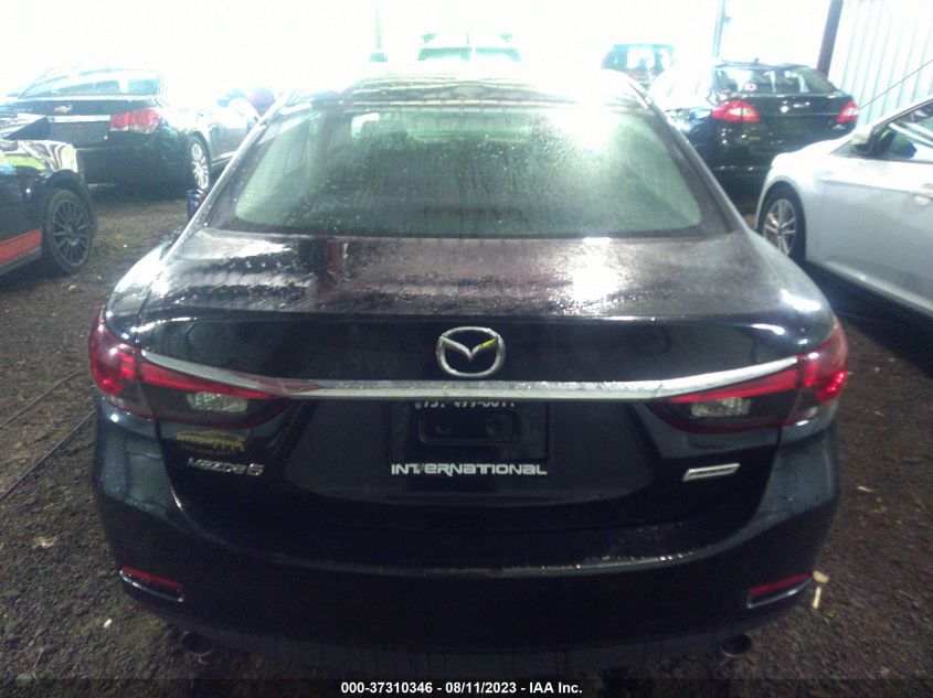 2016 MAZDA MAZDA6 I SPORT - JM1GJ1U52G1411895
