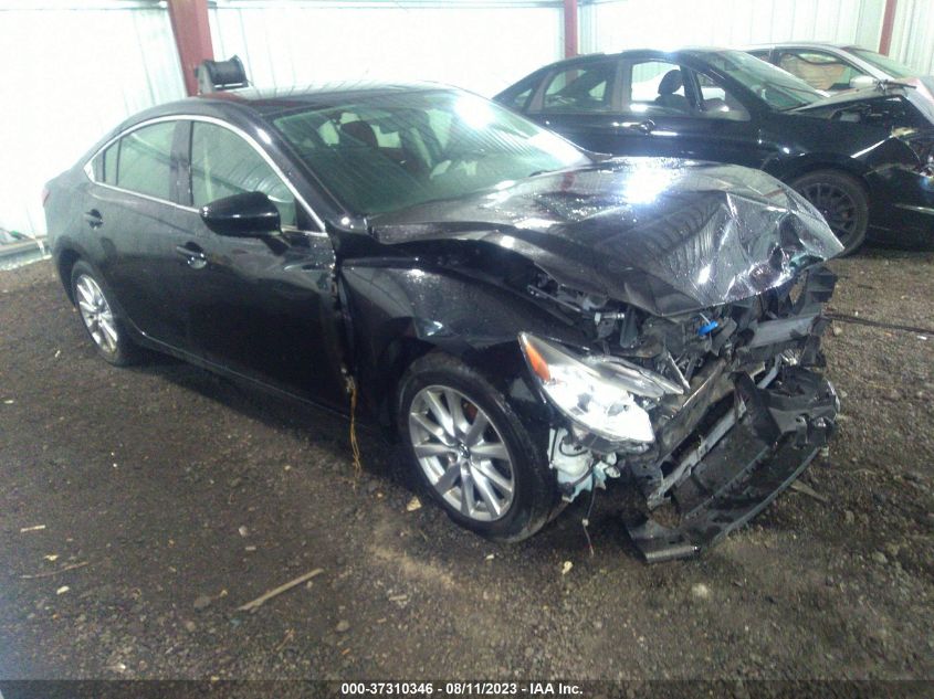 2016 MAZDA MAZDA6 I SPORT - JM1GJ1U52G1411895