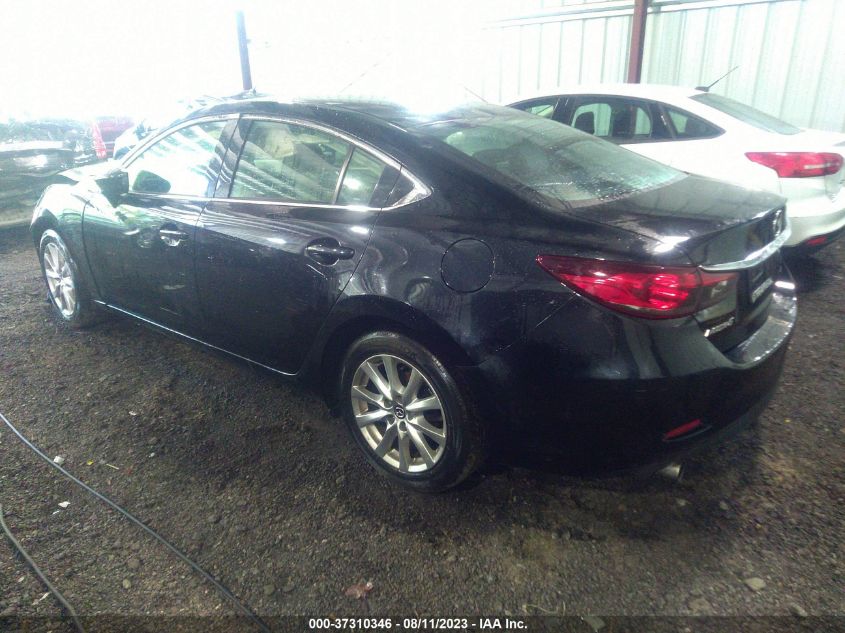 2016 MAZDA MAZDA6 I SPORT - JM1GJ1U52G1411895