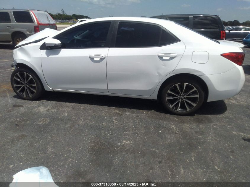 2017 TOYOTA COROLLA L/LE/XLE/SE - 5YFBURHE6HP719725