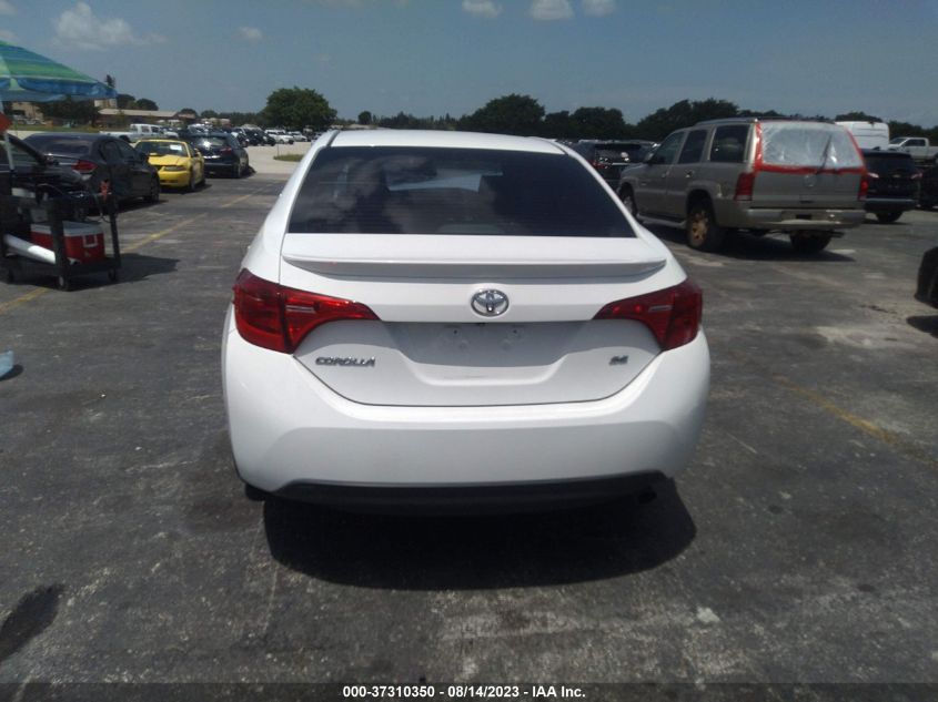 2017 TOYOTA COROLLA L/LE/XLE/SE - 5YFBURHE6HP719725
