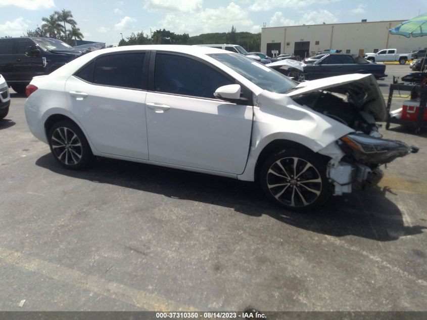 2017 TOYOTA COROLLA L/LE/XLE/SE - 5YFBURHE6HP719725