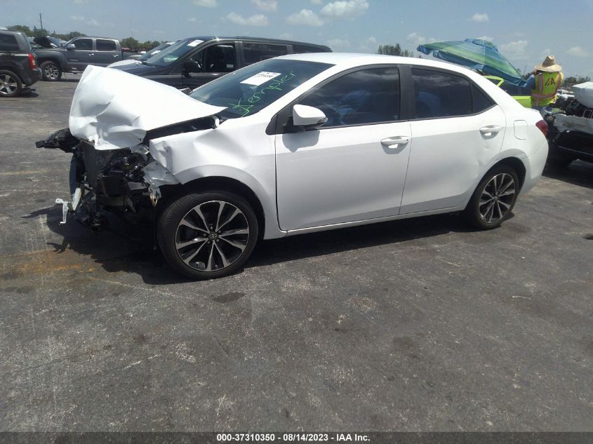 2017 TOYOTA COROLLA L/LE/XLE/SE - 5YFBURHE6HP719725