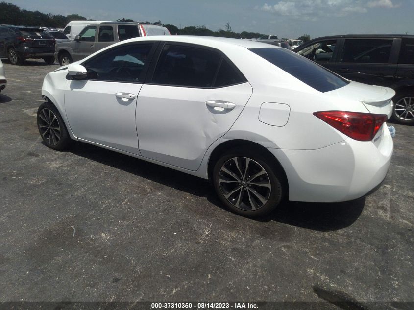 2017 TOYOTA COROLLA L/LE/XLE/SE - 5YFBURHE6HP719725