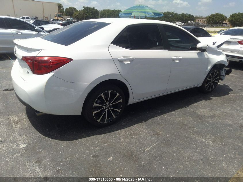2017 TOYOTA COROLLA L/LE/XLE/SE - 5YFBURHE6HP719725