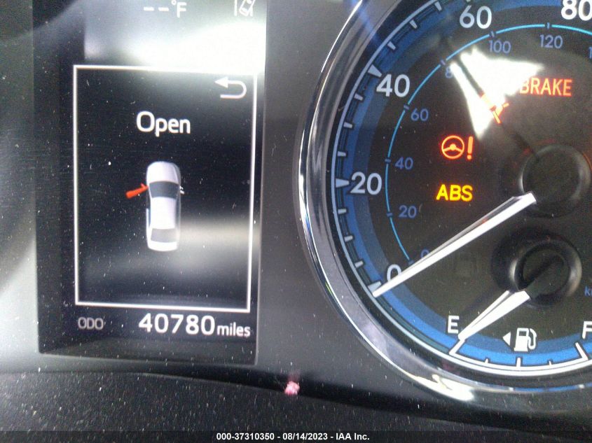 2017 TOYOTA COROLLA L/LE/XLE/SE - 5YFBURHE6HP719725