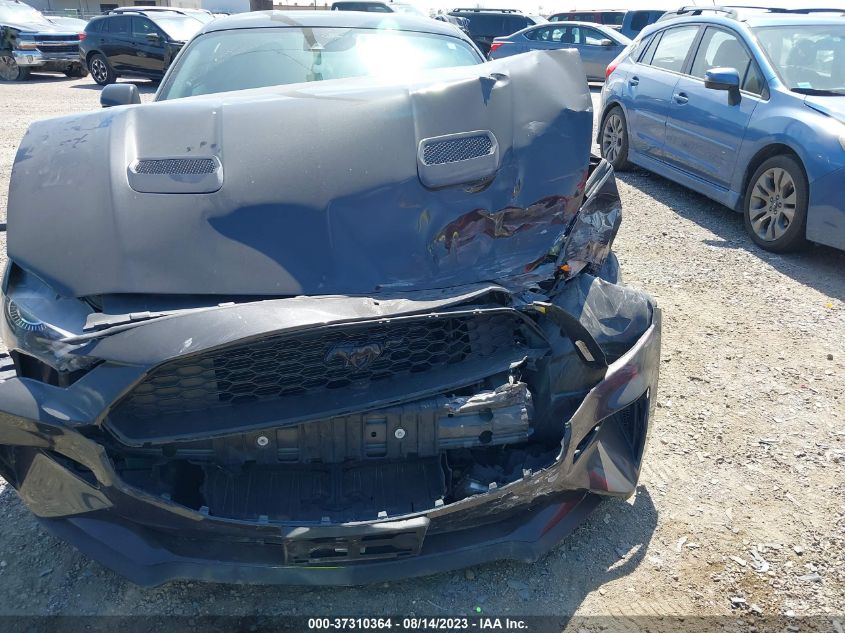 2022 FORD MUSTANG ECOBOOST - 1FA6P8TH7N5111876