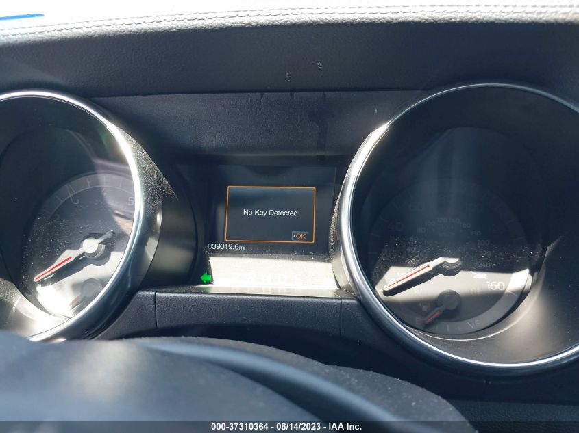 2022 FORD MUSTANG ECOBOOST - 1FA6P8TH7N5111876