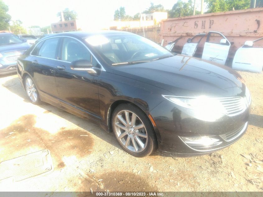 2014 LINCOLN MKZ - 3LN6L2J96ER833931