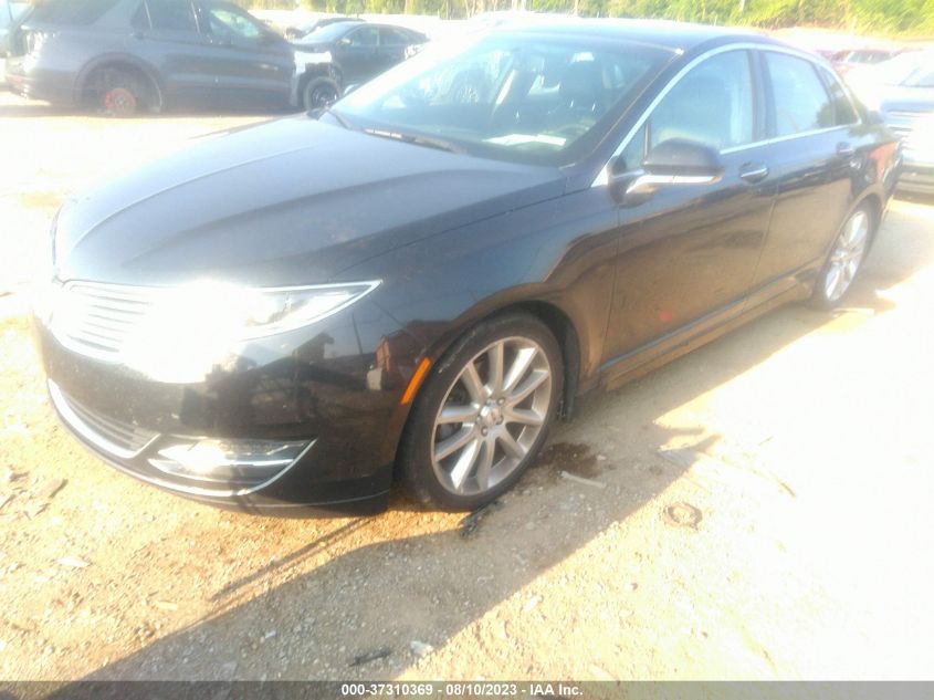 2014 LINCOLN MKZ - 3LN6L2J96ER833931