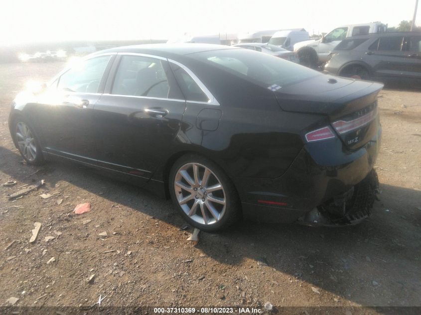 2014 LINCOLN MKZ - 3LN6L2J96ER833931