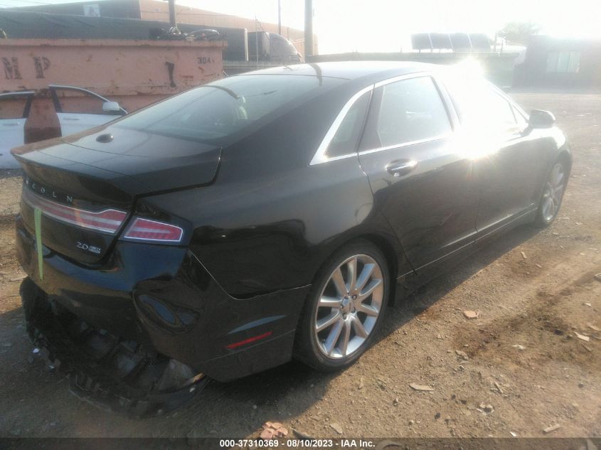 2014 LINCOLN MKZ - 3LN6L2J96ER833931