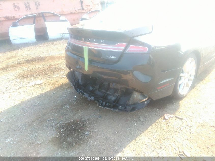 2014 LINCOLN MKZ - 3LN6L2J96ER833931