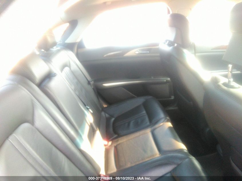 2014 LINCOLN MKZ - 3LN6L2J96ER833931
