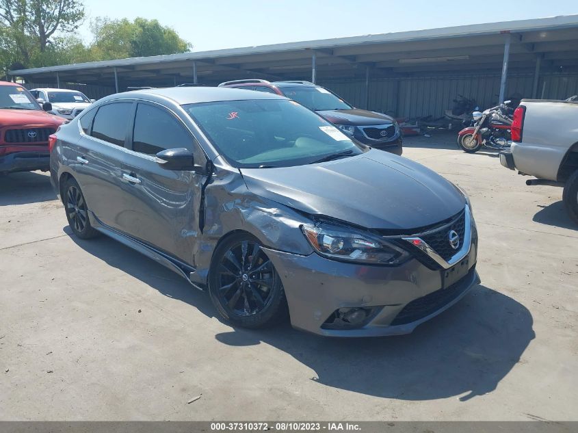 2017 NISSAN SENTRA SR - 3N1AB7AP2HY391174