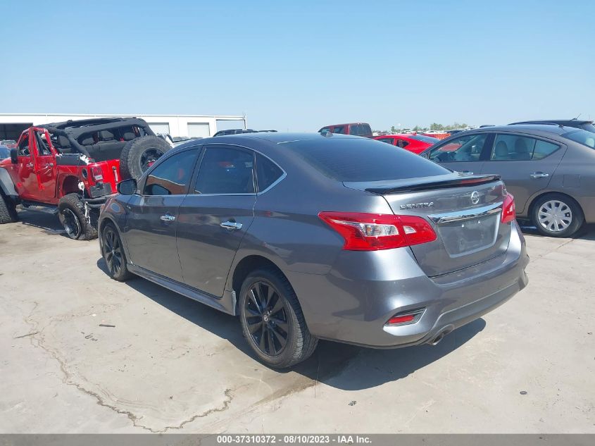 2017 NISSAN SENTRA SR - 3N1AB7AP2HY391174