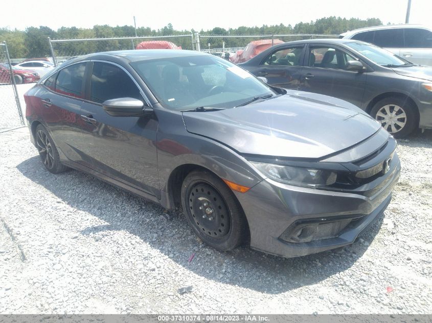 2019 HONDA CIVIC SEDAN SPORT - 2HGFC2F81KH591613
