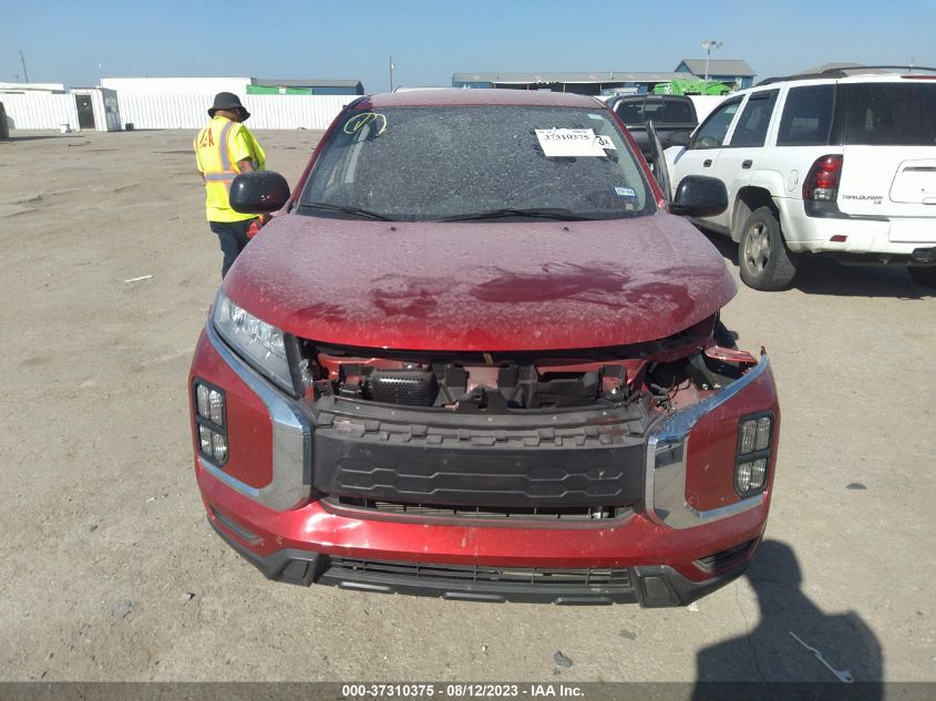 2022 MITSUBISHI OUTLANDER SPORT ES/LE/SE - JA4ARUAU3NU003309