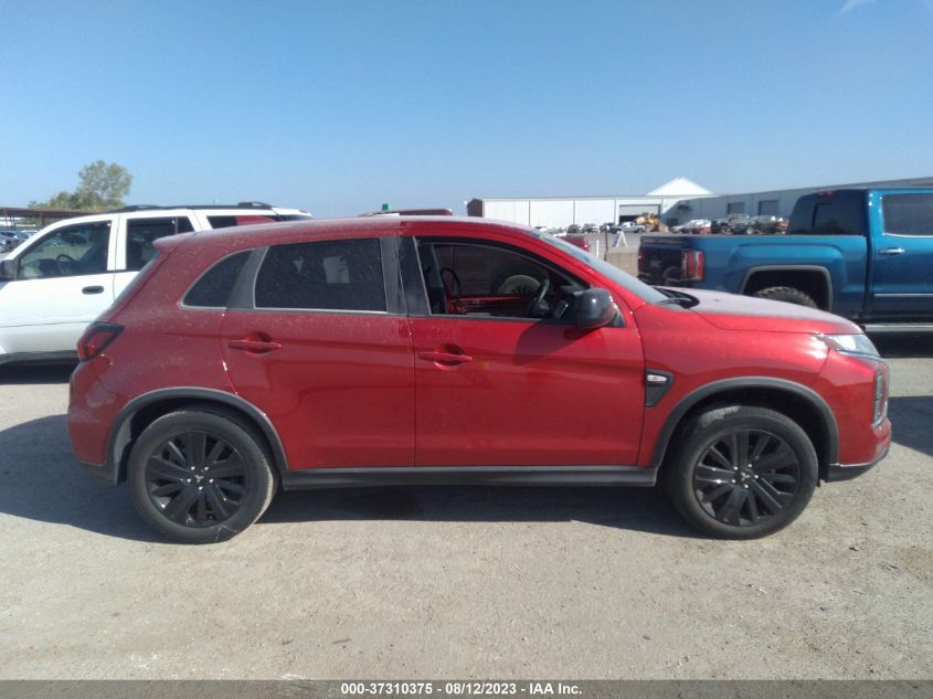 2022 MITSUBISHI OUTLANDER SPORT ES/LE/SE - JA4ARUAU3NU003309