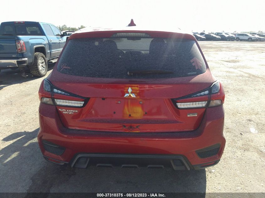 2022 MITSUBISHI OUTLANDER SPORT ES/LE/SE - JA4ARUAU3NU003309