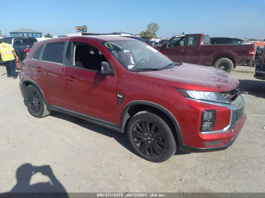 2022 MITSUBISHI OUTLANDER SPORT ES/LE/SE - JA4ARUAU3NU003309