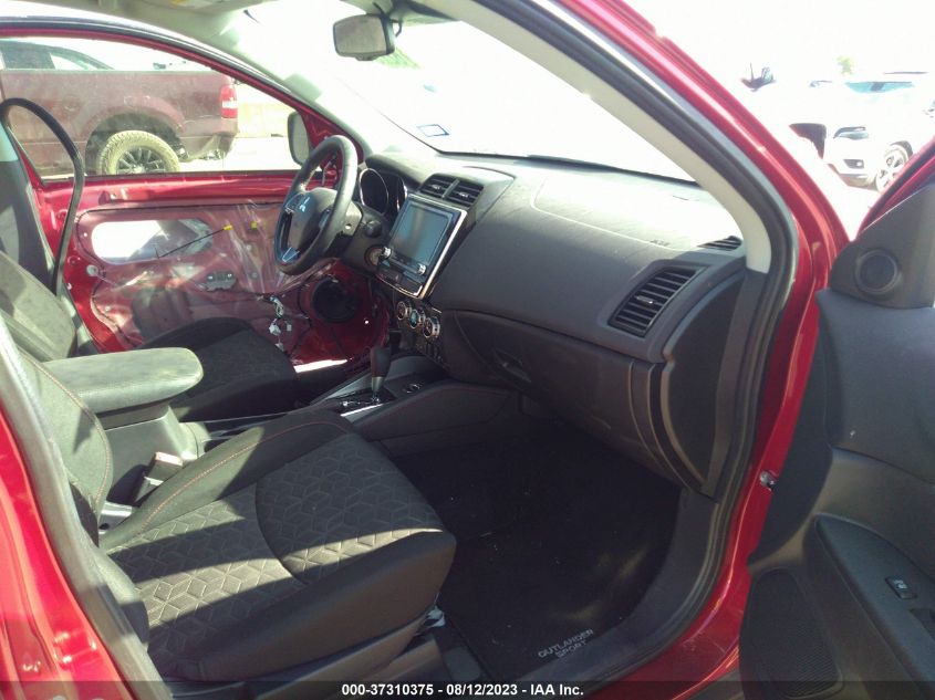 2022 MITSUBISHI OUTLANDER SPORT ES/LE/SE - JA4ARUAU3NU003309